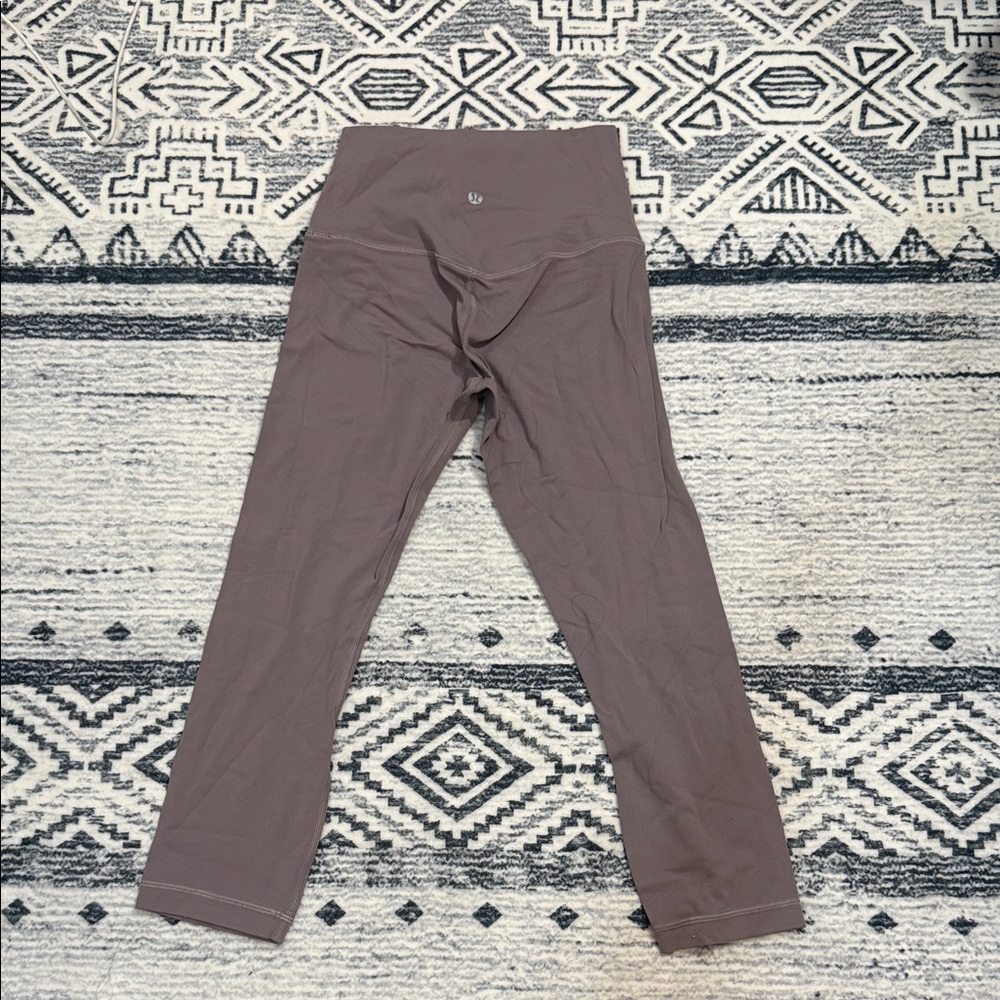 Lululemon Athletica Gray Leggings